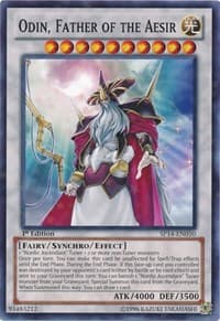 Odin, Father of the Aesir (Starfoil): Star Pack 2014