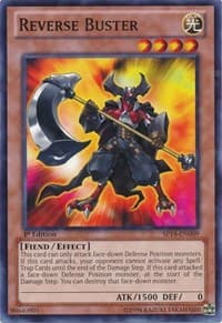 Reverse Buster (Starfoil): Star Pack 2014