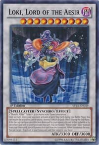 Loki, Lord of the Aesir (Starfoil): Star Pack 2014