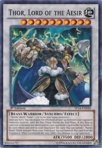 Thor, Lord of the Aesir (Starfoil): Star Pack 2014
