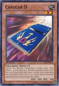 Cardcar D: Star Pack 2014