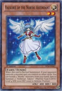 Valkyrie of the Nordic Ascendant (Starfoil): Star Pack 2014