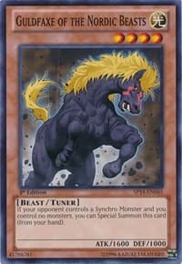 Guldfaxe of the Nordic Beasts: Star Pack 2014