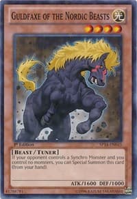 Guldfaxe of the Nordic Beasts (Starfoil): Star Pack 2014