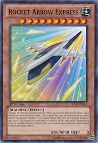 Rocket Arrow Express (Starfoil): Star Pack 2014