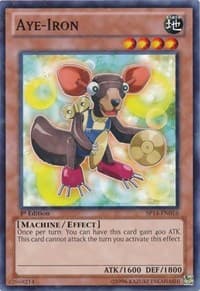 Aye-Iron (Starfoil): Star Pack 2014