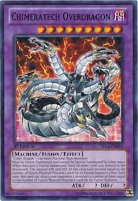 Chimeratech Overdragon (Starfoil): Star Pack 2014