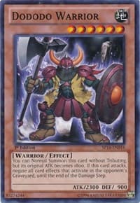 Dododo Warrior (Starfoil): Star Pack 2014
