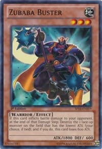 Zubaba Buster (Starfoil): Star Pack 2014