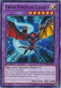 Twin Photon Lizard: Star Pack 2014