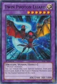 Twin Photon Lizard (Starfoil): Star Pack 2014
