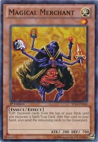 Magical Merchant (Starfoil): Star Pack 2014