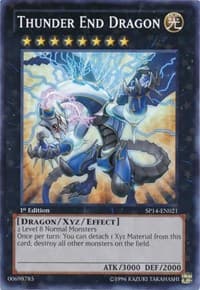 Thunder End Dragon (Starfoil): Star Pack 2014