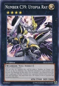 Number C39: Utopia Ray: Star Pack 2014