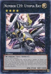 Number C39: Utopia Ray (Starfoil): Star Pack 2014