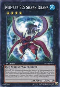 Number 32: Shark Drake (Starfoil): Star Pack 2014