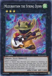 Muzurhythm the String Djinn (Starfoil): Star Pack 2014