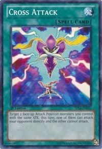 Cross Attack (Starfoil): Star Pack 2014