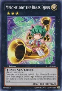 Melomelody the Brass Djinn: Star Pack 2014