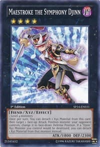 Maestroke the Symphony Djinn: Star Pack 2014