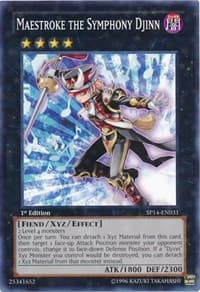 Maestroke the Symphony Djinn (Starfoil): Star Pack 2014