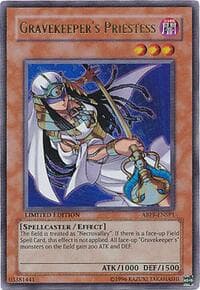 Gravekeeper's Priestess (ABPF-ENSP1): Absolute Powerforce