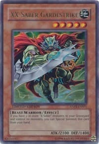 XX-Saber Gardestrike (ANPR-ENSP1): Ancient Prophecy