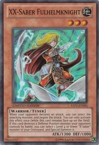 XX-Saber Fulhelmknight: X-Saber Power-Up