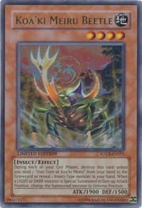 Koa'ki Meiru Beetle (SOVR-ENSP1): Stardust Overdrive