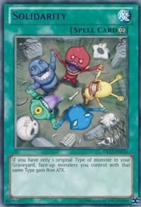 Solidarity (Green): Duelist League Promo