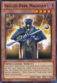 Skilled Dark Magician (Green): Duelist League Promo