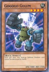 Gogogo Golem (Blue): Duelist League Promo