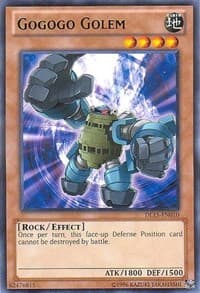 Gogogo Golem (Green): Duelist League Promo