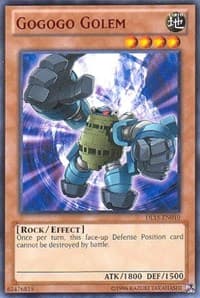 Gogogo Golem (Red): Duelist League Promo