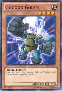 Gogogo Golem (Purple): Duelist League Promo