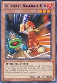 Ultimate Baseball Kid (Purple): Duelist League Promo
