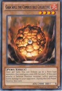 Gaia Soul the Combustible Collective (Blue): Duelist League Promo