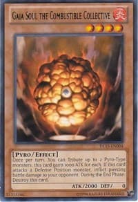 Gaia Soul the Combustible Collective (Green): Duelist League Promo