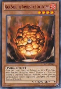 Gaia Soul the Combustible Collective (Red): Duelist League Promo
