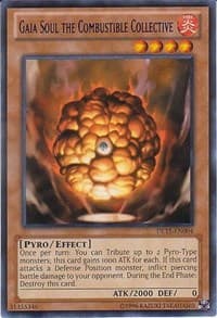 Gaia Soul the Combustible Collective (Purple): Duelist League Promo
