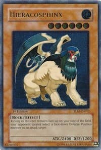 Hieracosphinx (UTR): The Lost Millennium