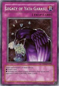 Legacy of Yata-Garasu (Secret Rare): Premium Pack 1