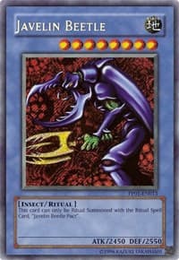 Javelin Beetle (Secret Rare): Premium Pack 1