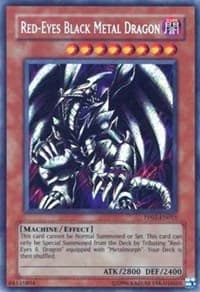 Red-Eyes Black Metal Dragon (Secret): Premium Pack 1