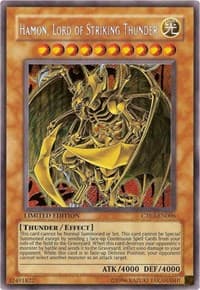 Hamon, Lord of Striking Thunder: 2006 Collectors Tin