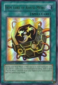 Iron Core of Koa'ki Meiru: Duelist Pack Collection Tin
