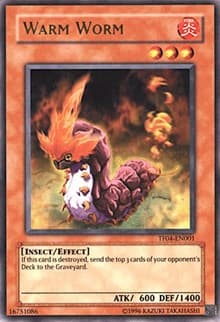 Warm Worm (5D's Tag Force 4): Yu-Gi-Oh! Video Game Promotional Cards