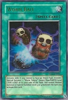 Worm Bait (5D's Tag Force 4): Yu-Gi-Oh! Video Game Promotional Cards