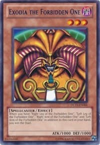 Exodia the Forbidden One (Blue): Duelist League Promo