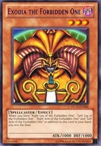 Exodia the Forbidden One (Purple): Duelist League Promo